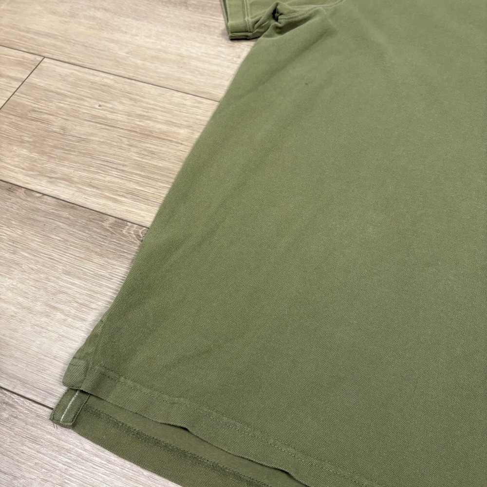 Eddie Bauer Shirt Mens XL Tall Green‎ Short Sleeve Outdoor Classic Polo - Picture 2 of 8